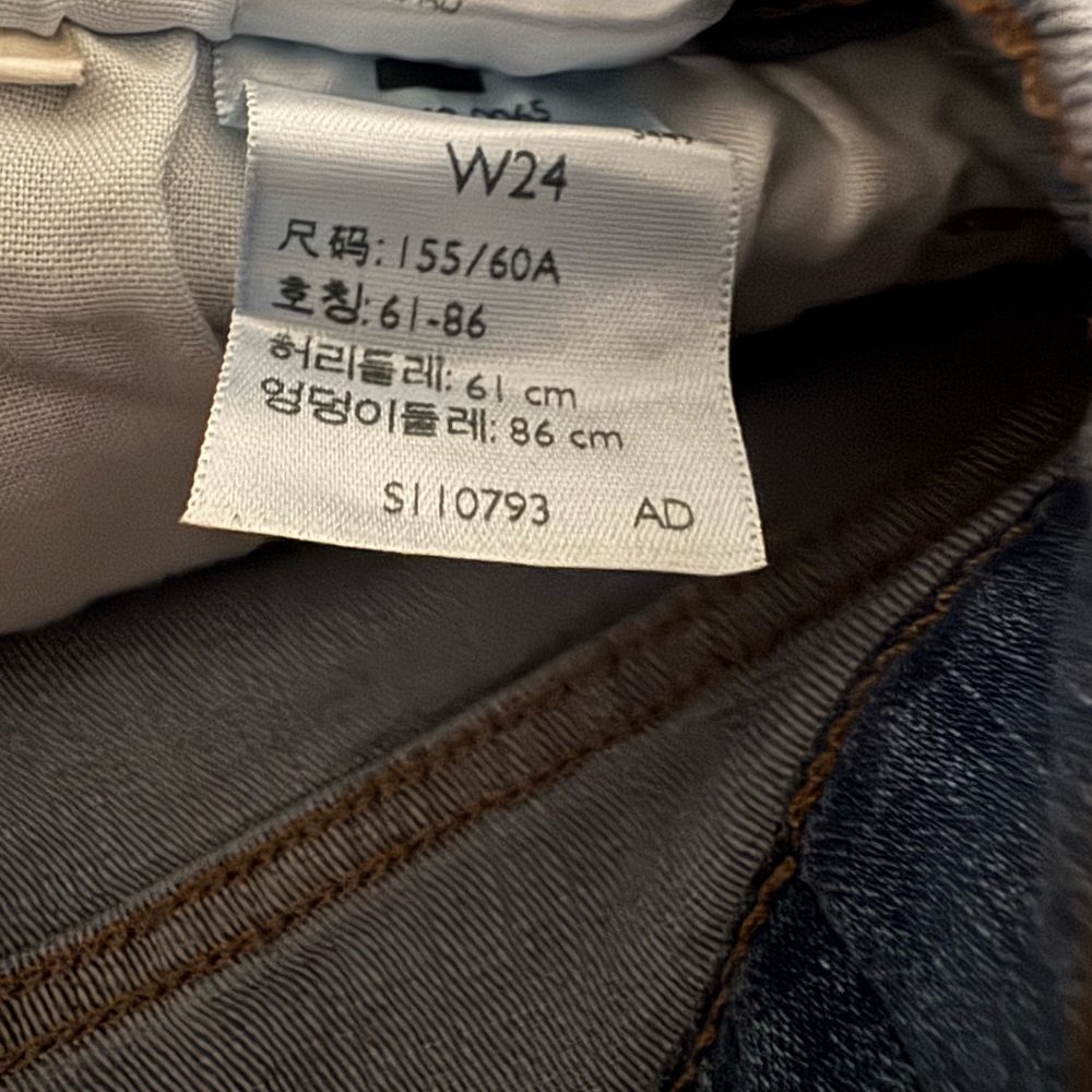 Levi's Women's Ankle & Cropped Jeans - Classic Blue